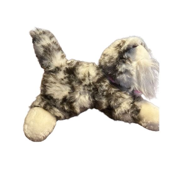 Pound Puppies Purries Furries Plush Vtg 1980s Tonka Cat Kitty Stuffed Animal 14” - Picture 8 of 9